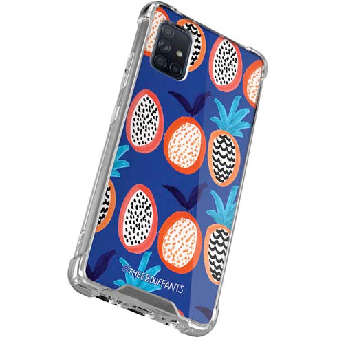 Bouffants and Broken Hearts Weird Fruits Galaxy A51 5G Clear Case