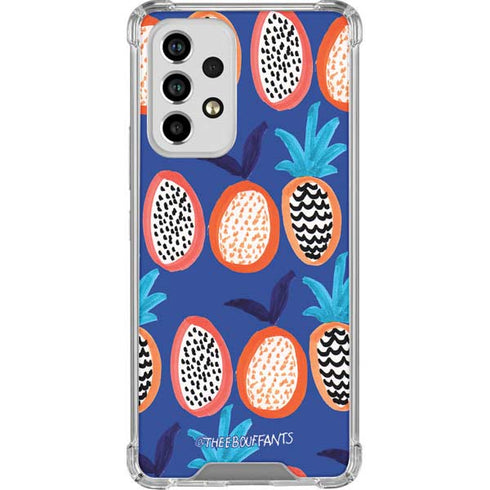 Bouffants and Broken Hearts Weird Fruits Galaxy A53 5G Clear Case