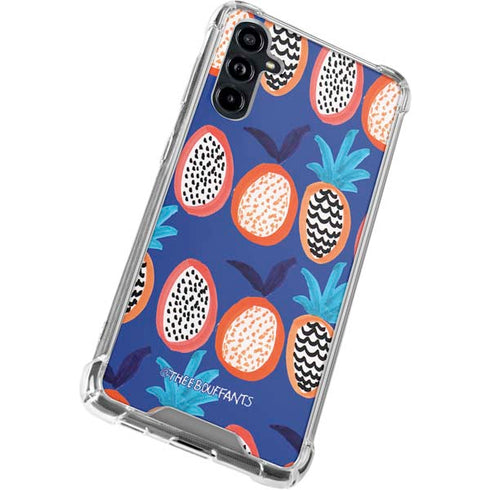 Bouffants and Broken Hearts Weird Fruits Galaxy A54 5G Clear Case