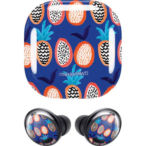 Bouffants and Broken Hearts Weird Fruits Galaxy Buds Pro Skin