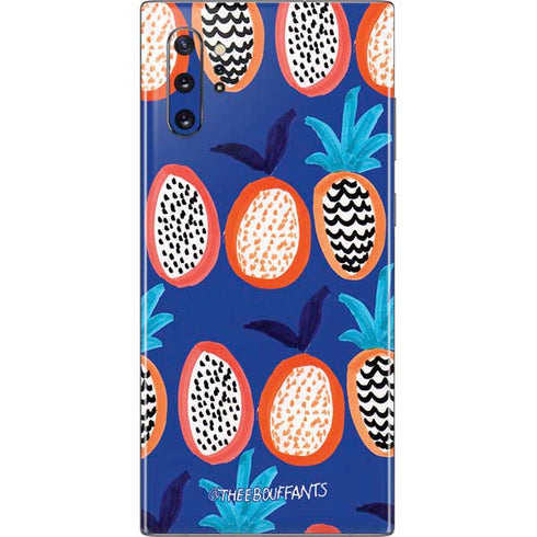 Bouffants and Broken Hearts Weird Fruits Galaxy Note 10 Plus Skin