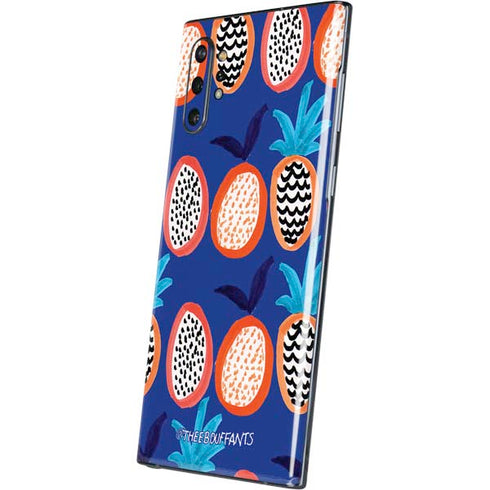 Bouffants and Broken Hearts Weird Fruits Galaxy Note 10 Plus Skin