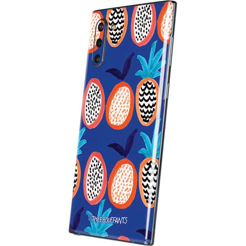Bouffants and Broken Hearts Weird Fruits Galaxy Note 10 Skin