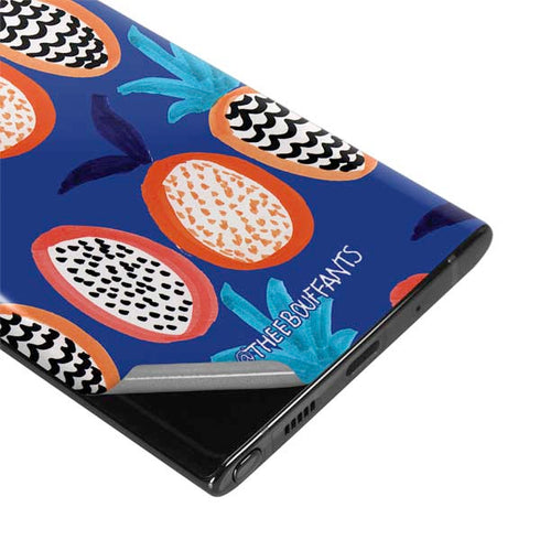 Bouffants and Broken Hearts Weird Fruits Galaxy Note 10 Skin