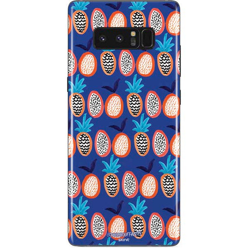 Bouffants and Broken Hearts Weird Fruits Galaxy Note 8 Skin