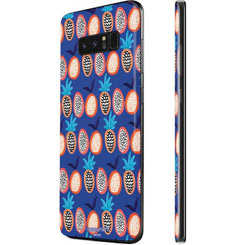 Bouffants and Broken Hearts Weird Fruits Galaxy Note 8 Skin