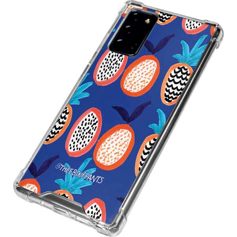 Bouffants and Broken Hearts Weird Fruits Galaxy Note20 5G Clear Case