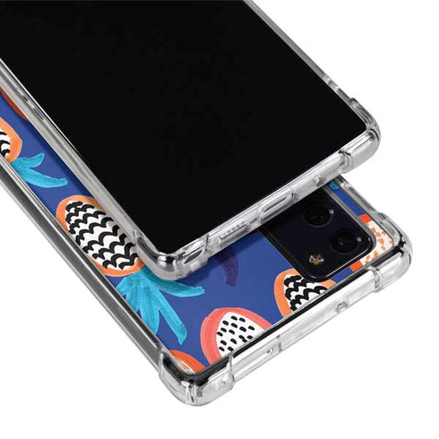 Bouffants and Broken Hearts Weird Fruits Galaxy Note20 5G Clear Case
