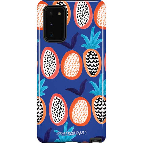Bouffants and Broken Hearts Weird Fruits Galaxy Note20 5G Pro Case