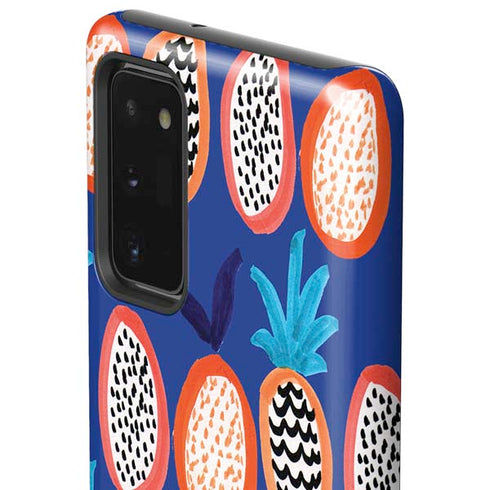Bouffants and Broken Hearts Weird Fruits Galaxy Note20 5G Pro Case