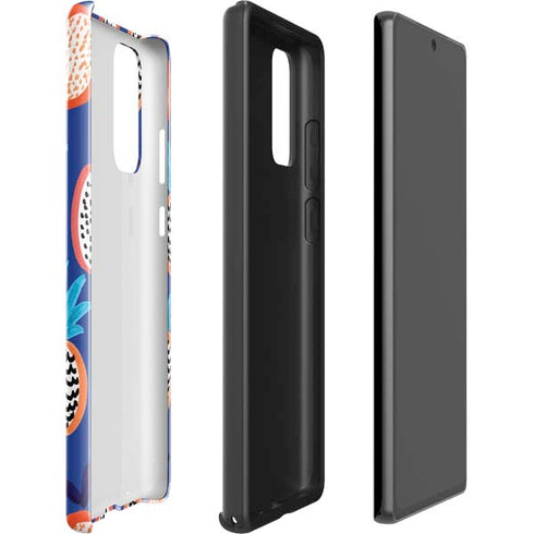 Bouffants and Broken Hearts Weird Fruits Galaxy Note20 5G Pro Case