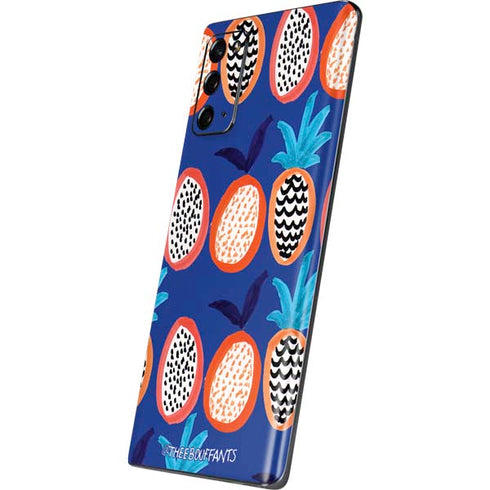 Bouffants and Broken Hearts Weird Fruits Galaxy Note20 5G Skin