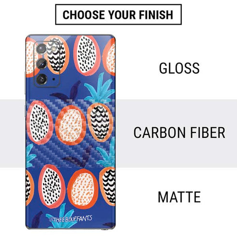 Bouffants and Broken Hearts Weird Fruits Galaxy Note20 5G Skin