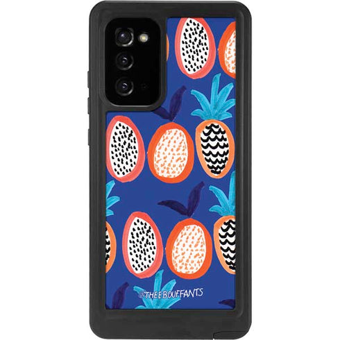 Bouffants and Broken Hearts Weird Fruits Galaxy Note20 5G Waterproof Case