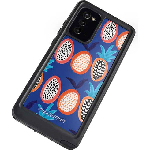 Bouffants and Broken Hearts Weird Fruits Galaxy Note20 5G Waterproof Case
