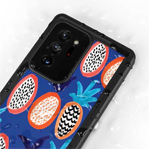 Bouffants and Broken Hearts Weird Fruits Galaxy Note20 Ultra 5G Waterproof Case