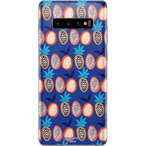 Bouffants and Broken Hearts Weird Fruits Galaxy S10 Plus Skin
