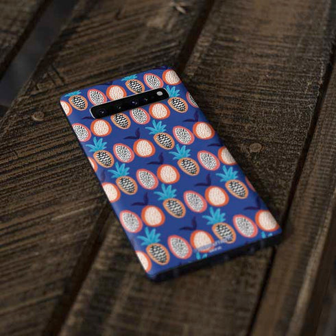 Bouffants and Broken Hearts Weird Fruits Galaxy S10 Plus Skin