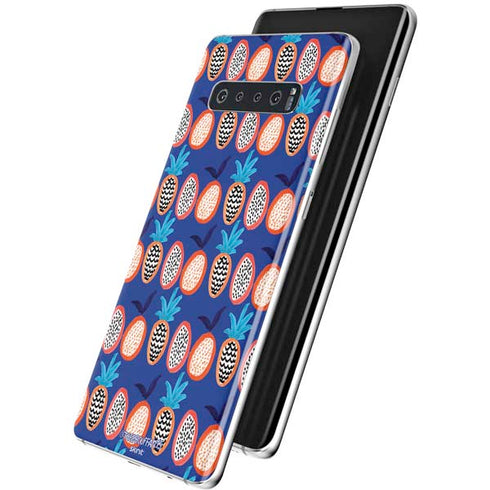Bouffants and Broken Hearts Weird Fruits Galaxy S10 Skin