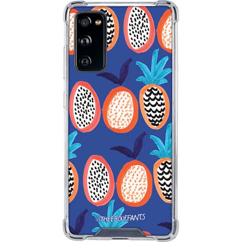 Bouffants and Broken Hearts Weird Fruits Galaxy S20 FE Clear Case