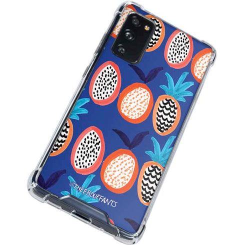 Bouffants and Broken Hearts Weird Fruits Galaxy S20 FE Clear Case