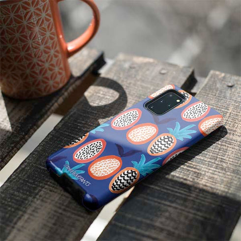 Bouffants and Broken Hearts Weird Fruits Galaxy S20 Plus Pro Case