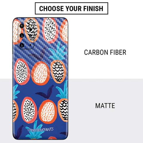 Bouffants and Broken Hearts Weird Fruits Galaxy S20 Plus Skin