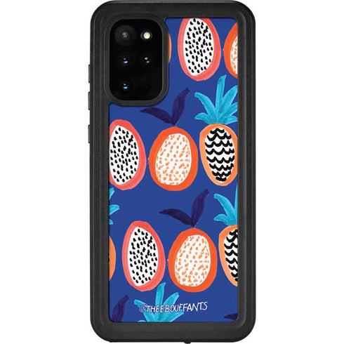 Bouffants and Broken Hearts Weird Fruits Galaxy S20 Plus Waterproof Case