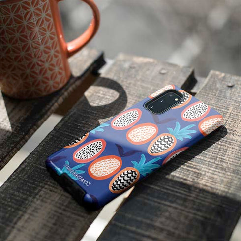 Bouffants and Broken Hearts Weird Fruits Galaxy S20 Pro Case