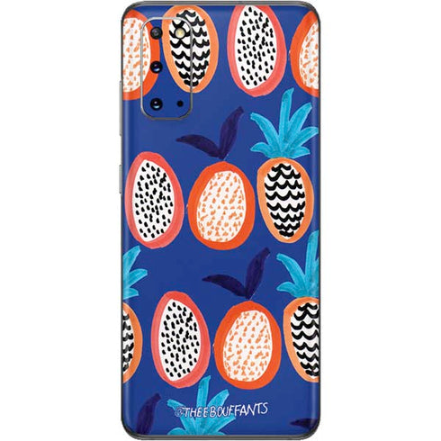 Bouffants and Broken Hearts Weird Fruits Galaxy S20 Skin