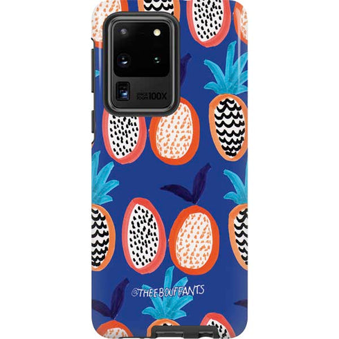 Bouffants and Broken Hearts Weird Fruits Galaxy S20 Ultra 5G Pro Case