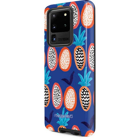 Bouffants and Broken Hearts Weird Fruits Galaxy S20 Ultra 5G Pro Case