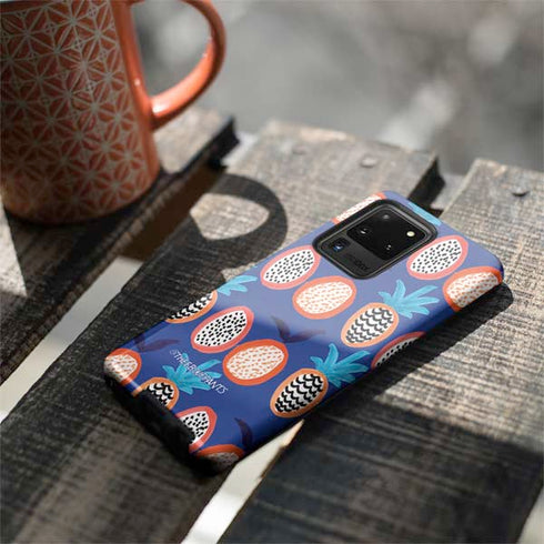 Bouffants and Broken Hearts Weird Fruits Galaxy S20 Ultra 5G Pro Case