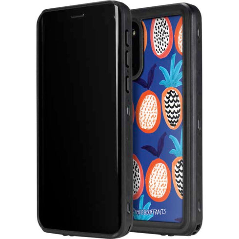 Bouffants and Broken Hearts Weird Fruits Galaxy S20 Waterproof Case