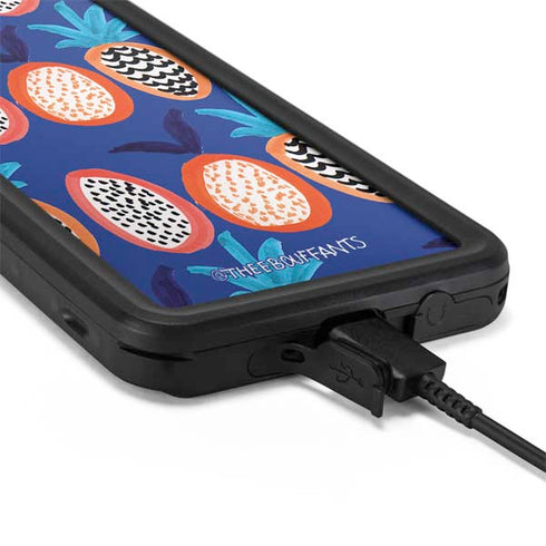 Bouffants and Broken Hearts Weird Fruits Galaxy S20 Waterproof Case