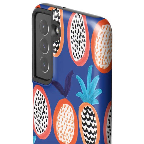 Bouffants and Broken Hearts Weird Fruits Galaxy S21 5G Pro Case