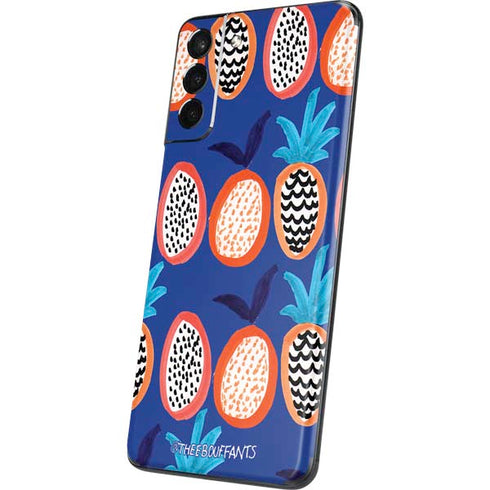Bouffants and Broken Hearts Weird Fruits Galaxy S21 5G Skin