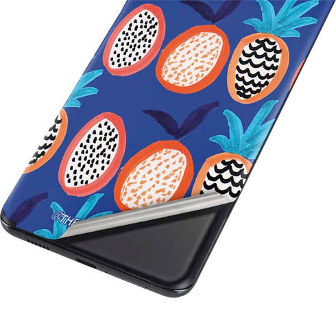 Bouffants and Broken Hearts Weird Fruits Galaxy S21 5G Skin