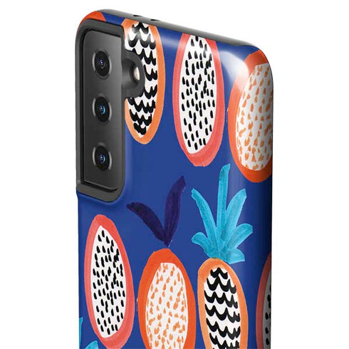 Bouffants and Broken Hearts Weird Fruits Galaxy S21 Plus 5G Pro Case