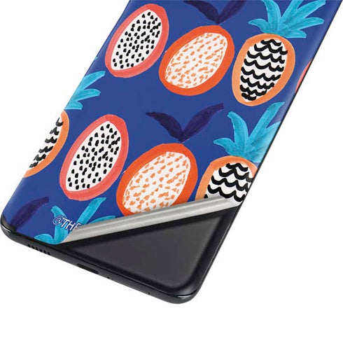 Bouffants and Broken Hearts Weird Fruits Galaxy S21 Plus 5G Skin