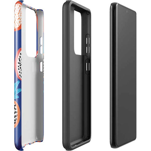 Bouffants and Broken Hearts Weird Fruits Galaxy S21 Ultra 5G Pro Case