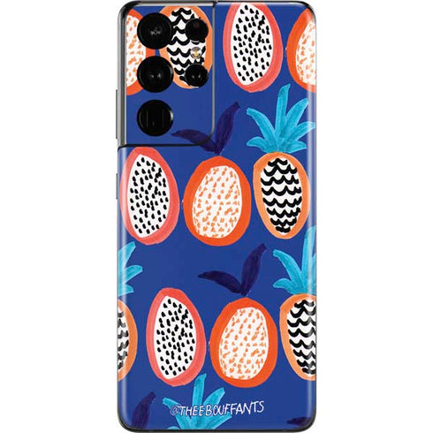 Bouffants and Broken Hearts Weird Fruits Galaxy S21 Ultra 5G Skin