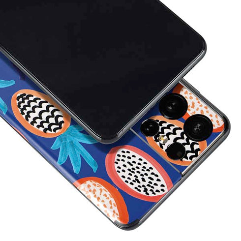 Bouffants and Broken Hearts Weird Fruits Galaxy S21 Ultra 5G Skin