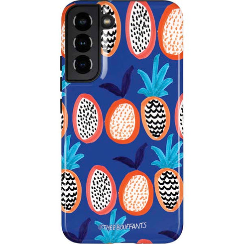 Bouffants and Broken Hearts Weird Fruits Galaxy S22 Plus Pro Case