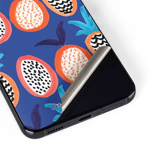 Bouffants and Broken Hearts Weird Fruits Galaxy S22 Plus Skin