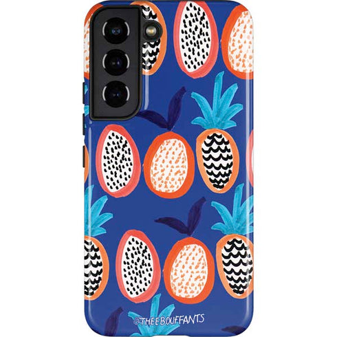 Bouffants and Broken Hearts Weird Fruits Galaxy S22 Pro Case