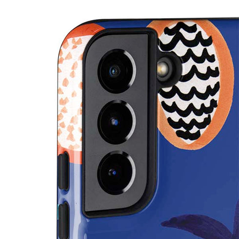 Bouffants and Broken Hearts Weird Fruits Galaxy S22 Pro Case