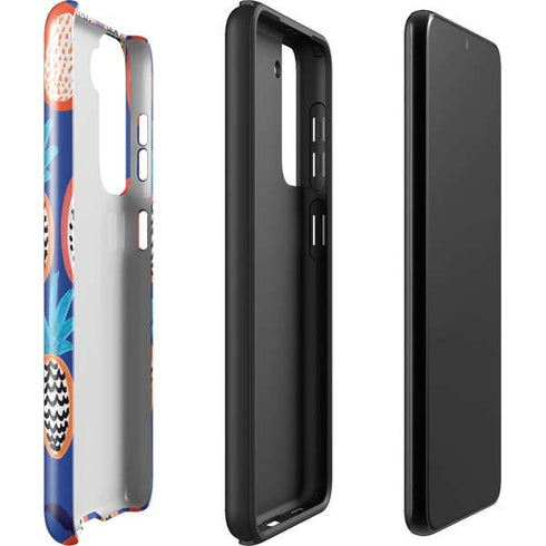 Bouffants and Broken Hearts Weird Fruits Galaxy S22 Pro Case