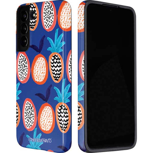 Bouffants and Broken Hearts Weird Fruits Galaxy S22 Pro Case
