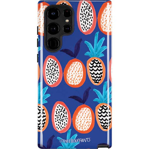 Bouffants and Broken Hearts Weird Fruits Galaxy S22 Ultra Pro Case